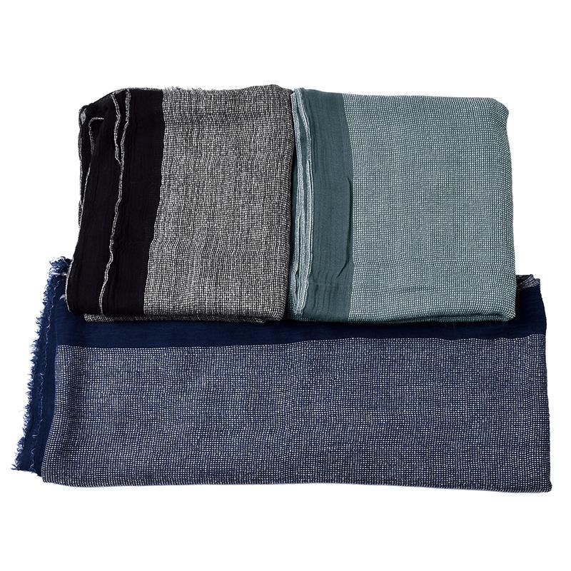 Men's Soft And Lightweight Warm Fashion Scarf