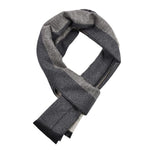 Men's Soft And Lightweight Warm Stripe Scarf