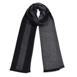 Men's Soft And Lightweight Warm Stripe Scarf