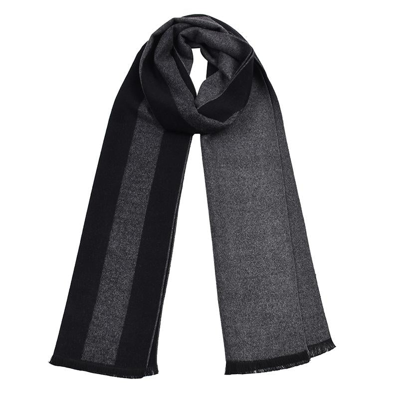 Men's Soft And Lightweight Warm Stripe Scarf