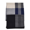 Men's Soft And Lightweight Warm Stripe Scarf