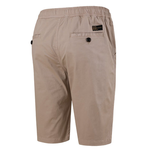 Men's Casual Solid Color Cotton Shorts