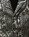 Mens Victorian Suit Vest Steampunk Gothic Waistcoat Beige Vest