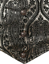 Mens Victorian Suit Vest Steampunk Gothic Waistcoat Beige Vest