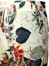 Men's Cotton Casual Flower Hawaiian Shorts