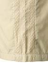 Men's Short Sleeve Button Down Cuban Guayabera Shirts Casual Suits