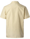 Men's Short Sleeve Button Down Cuban Guayabera Shirts Casual Suits
