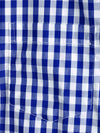 Men's Casual Pocket Plaid Cotton Shirt