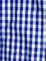 Men's Casual Pocket Plaid Cotton Shirt