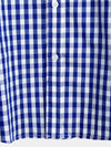 Men's Casual Pocket Plaid Cotton Shirt