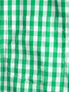 Men's Pink Casual Solid Color Plaid Cotton Pocket Shirt