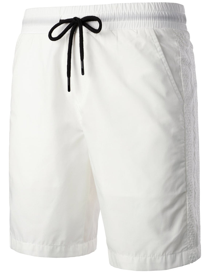 Men's Short Sleeve Button Down Cuban Guayabera Shirts Casual Suits