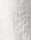 Men's Short Sleeve Button Down Cuban Guayabera Shirts Casual Suits