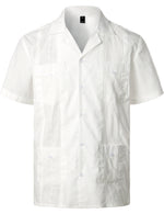 Men's Regular fit Pockets Short Sleeve Shirt