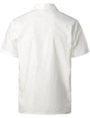 Men's Short Sleeve Button Down Cuban Guayabera Shirts Casual Suits
