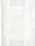 Men's Short Sleeve Button Down Cuban Guayabera Shirts Casual Suits