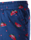Men's Breathable Cotton Watermelon Beach Hawaiian Aloha Summer Shorts