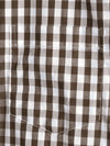Men's Pink Casual Solid Color Plaid Cotton Pocket Shirt