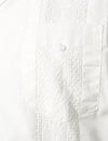 Men's Short Sleeve Button Down Cuban Guayabera Shirts Casual Suits