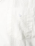 Men's Short Sleeve Button Down Cuban Guayabera Shirts Casual Suits