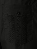 Men's Short Sleeve Button Down Cuban Guayabera Shirts Casual Suits
