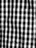Men's Casual Pocket Plaid Cotton Shirt