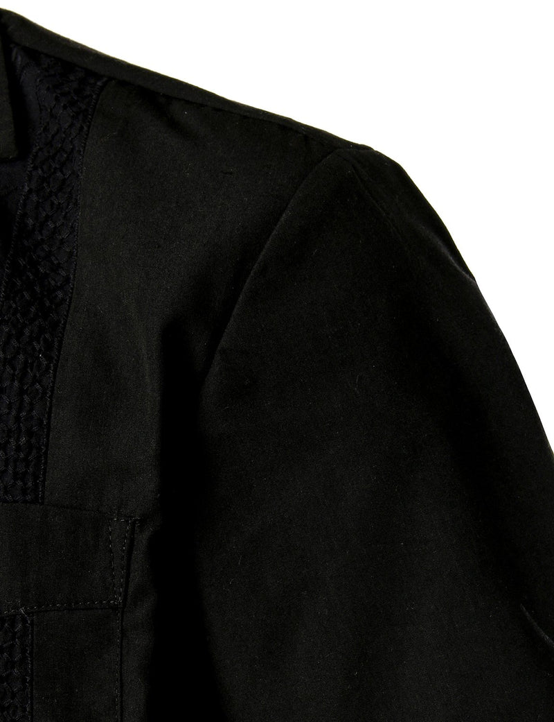 Men's Short Sleeve Button Down Cuban Guayabera Shirts Casual Suits