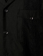Men's Short Sleeve Button Down Cuban Guayabera Shirts Casual Suits