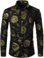 Men's Long Sleeve Casual Button Up Shirt