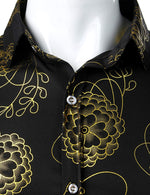 Men's Long Sleeve Casual Button Up Shirt