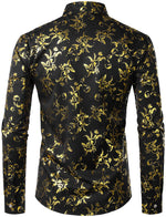 Men's Long Sleeve Casual Button Up Shirt