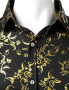 Men's Long Sleeve Casual Button Up Shirt