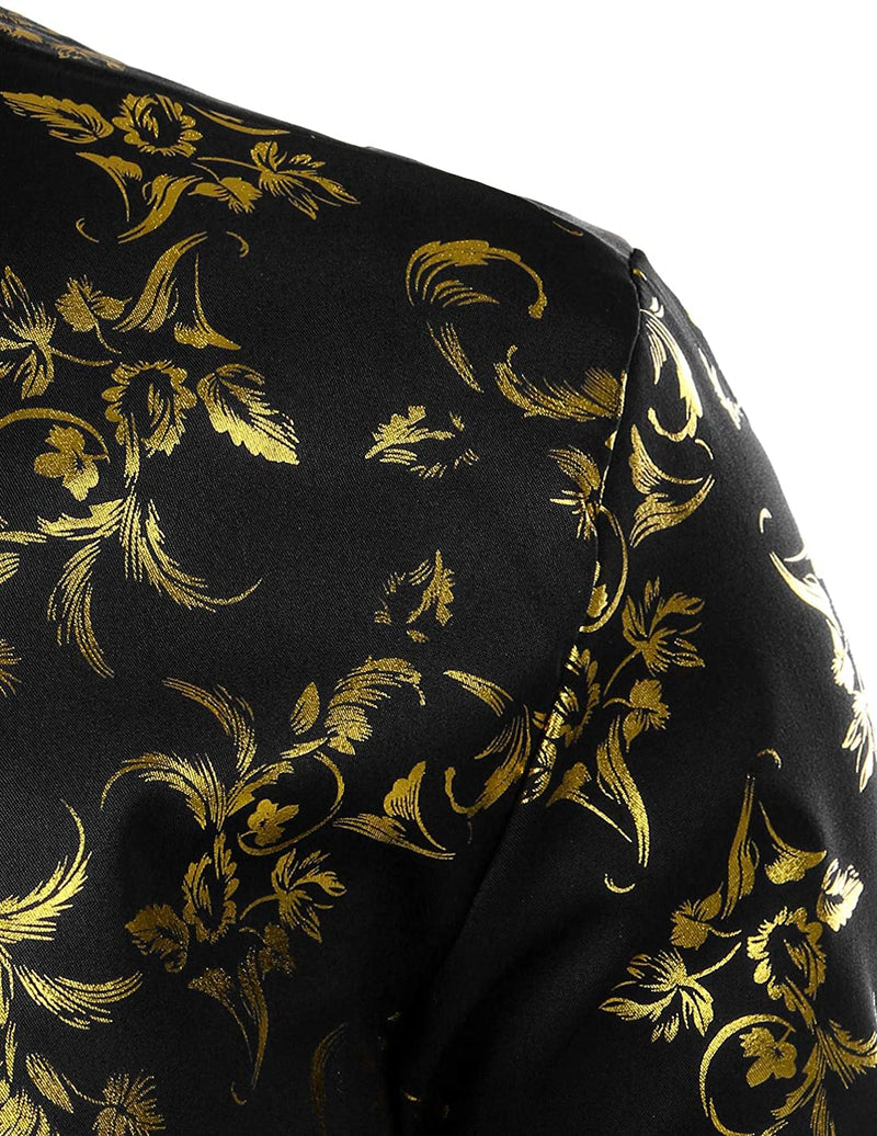 Men's Long Sleeve Casual Button Up Shirt