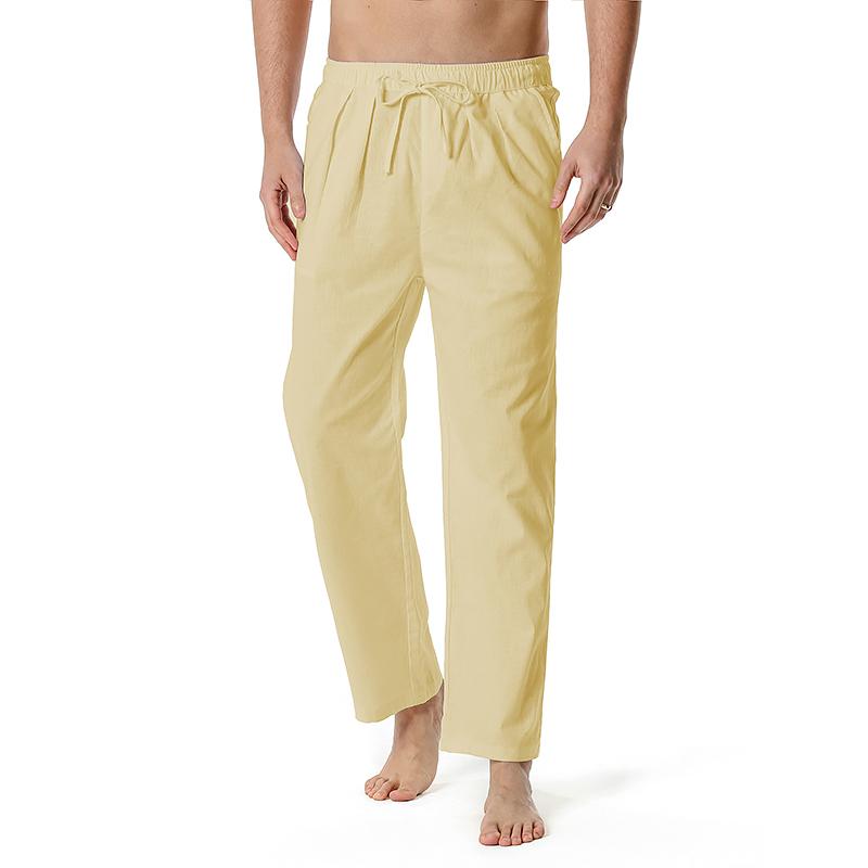 Men's Casual Loose Light Elastic Waist Pants