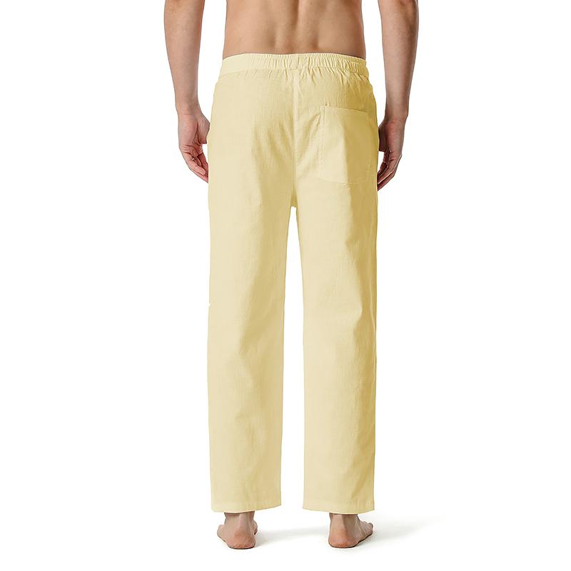 Men's Casual Loose Light Elastic Waist Pants