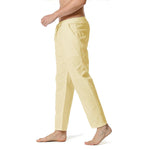 Men's Casual Loose Light Elastic Waist Pants