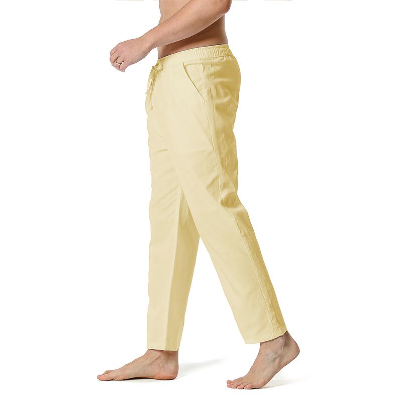 Men's Casual Loose Light Elastic Waist Pants